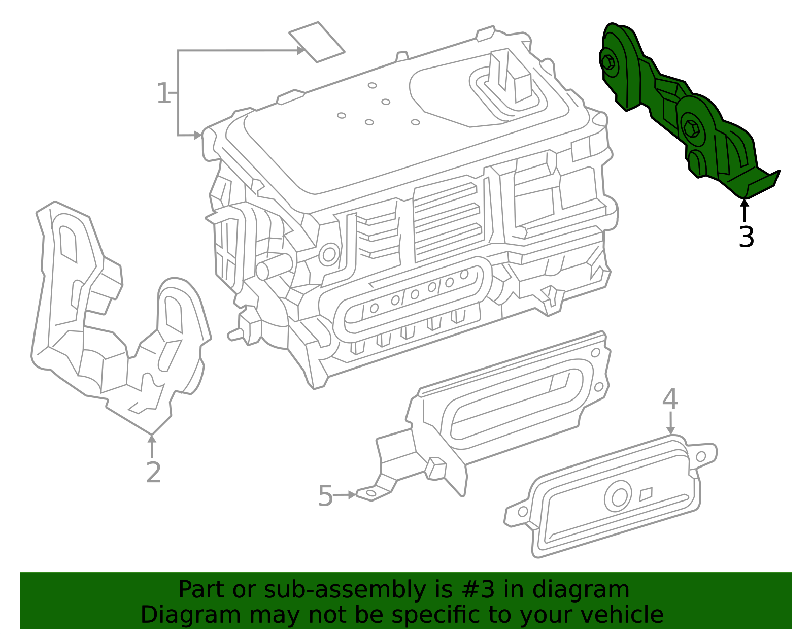 2023-2025 Toyota Prius Drive Motor Inverter Bracket G9215-63010 | OEM ...