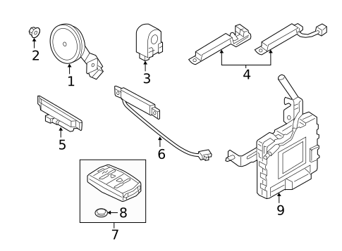 Controls for 2017 Genesis G90 #0