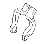 JBB500022 - Body: Heater Duct for Land-Rover Image