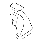 JKB500062 - Body: Floor Duct for Land-Rover Image