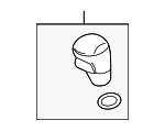 BHN246030B - Body: Shift Knob for Mazda: 3 Image