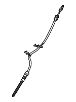 BJS946500 - : Control Cable for Mazda: 3 Image