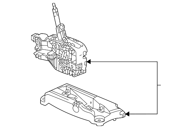2020-2025 GM Gear Shift Assembly 60006916 | Chevy Parts Pros