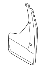 76625YY250 - Body: Mud Guard for Toyota: Grand Highlander Image