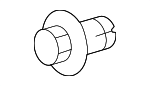 7586706030 - Body: Wheel Opening Molding Fastener for Toyota Image