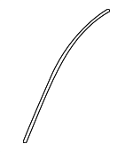 756960E030 - Body: Wheel Opening Molding Pad for Toyota: Grand Highlander Image