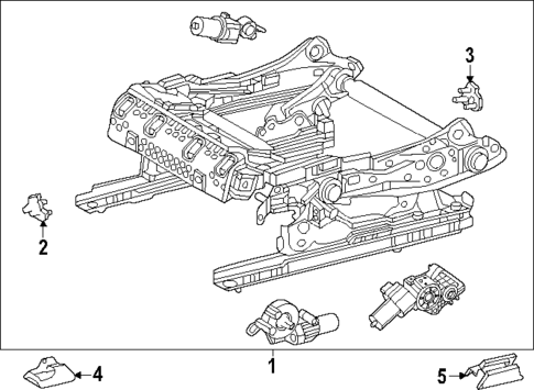 Tracks & Components for 2024 Lexus GX550 #0