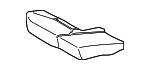 7161204060 - Body: Seat Cushion Pad for Toyota: Tacoma Image