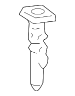 7193142020E0 - Body: Headrest Guide for Toyota: 4Runner, Camry, RAV4, Tacoma, Tundra Image