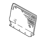7170204020B1 - Body: Seat Back Panel for Toyota: Tacoma Image