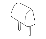 7194004040B0 - Body: Headrest, Outer for Toyota: Tacoma Image