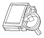68014273AH - : Tire Pressure Monitoring System (TPMS) Receiver for Dodge: Dakota, Durango | Ram: Dakota Image