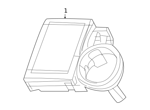 Alarm System for 2011 Ram Dakota #0