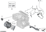 64119321034 - Heater and Air Conditioning: Actuator for BMW Image