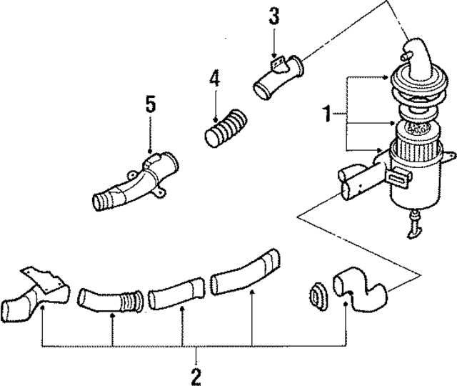 1650017C10 - : Air Cleaner Assembly for Nissan Image
