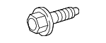 11588749 - Belts &amp; Cooling: Accessory Drive Belt Idler Pulley Bolt for GM Image