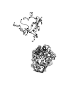 68447582AA - Electrical: Engine Wiring for Mopar Image