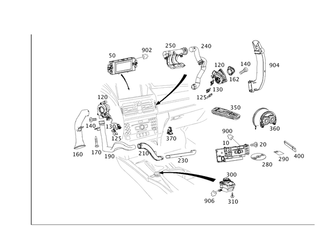 2049009806 - Electrical System: Control Unit for Mercedes-Benz Image image