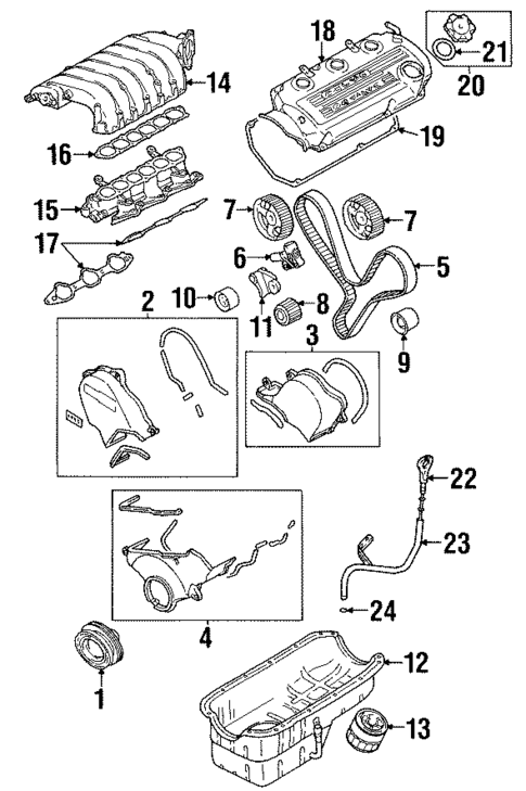 Filters for 2000 Chrysler Sebring #0