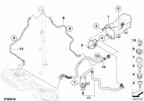 Ventilation for 2012 BMW X1 28iX #0
