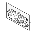 841202C001 - Body: Sound Absorber for Hyundai Image