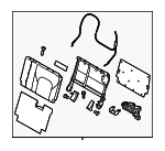 896506JU7B - : Seat Back Assembly for Nissan Image