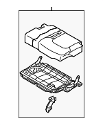 H93508A60A - : Cushion Assembly for Nissan: Armada Image