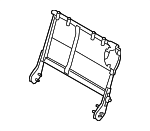 896511LD0A - Body: Seat Back Frame for Nissan: Armada Image