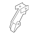 893031LB0A - Body: Hinge for Nissan: Armada Image