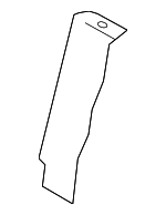 896611LK5A - Body: Seat Back Pad for Nissan: Armada Image