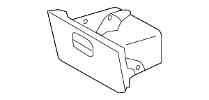 685601JA0A - : Storage Compartment for Nissan: Quest Image