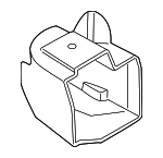 65759211292 - : Alarm Horn Bracket for BMW: X3, X4 Image