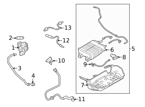 Switches, Solenoids & Actuators for 2014 Ford Mustang #0