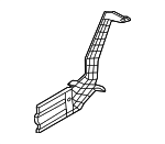 83472P2000 - Body: Retainer for Kia: Sorento Image