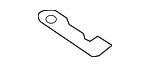 8E0807239 - Body: Bumper Cover Support Rail for Audi Image