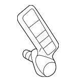 888437B125 - Electrical: Buckle for Nissan Image