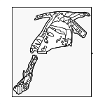 64300TY2335ZZ - Body: Inner Panel Assembly for Acura: RLX Image