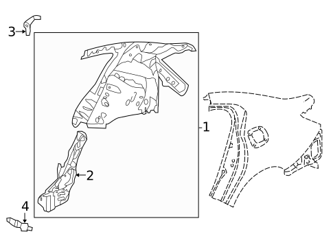 Inner Structure for 2016 Acura RLX #0