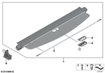 51477230198 - : Support For Blind, Right Side for BMW Image
