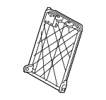 89310C2KK0 - : Seat Back Frame for Hyundai Image