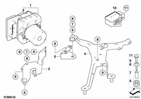 Control Systems for 2007 BMW 525xi #0