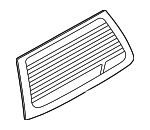 MR598079 - : Lift Gate Glass for Mitsubishi: Lancer Image