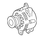 56029913AA - Electrical: Alternator for Dodge: Dakota, Ram 1500, Ram 1500 Van, Ram 2500, Ram 2500 Van, Ram 3500, Ram 3500 Van Image