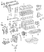 1110179078 - Engine: Cylinder Head for Toyota Image image