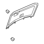 8N886797921K - Body: Gate Trim Panel for Audi: TT, TT Quattro Image