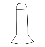 11570339 - : Brake Rotor Screw for Saab: 9-5 Image