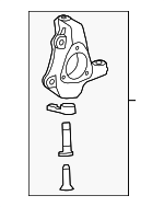 13347468 - : Knuckle for Saab: 9-5 Image