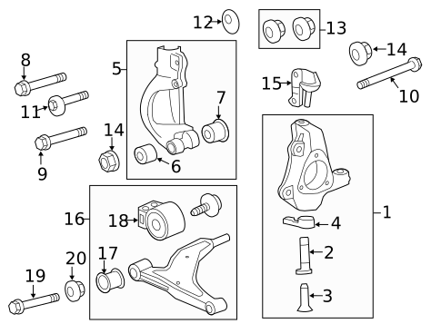 Suspension Components for 2010 Saab 9-5 #0