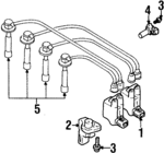 3370551G20 - : Cable Set for Suzuki Image
