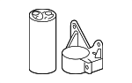 8E0820193E - HVAC: Dehydrator for Audi Image